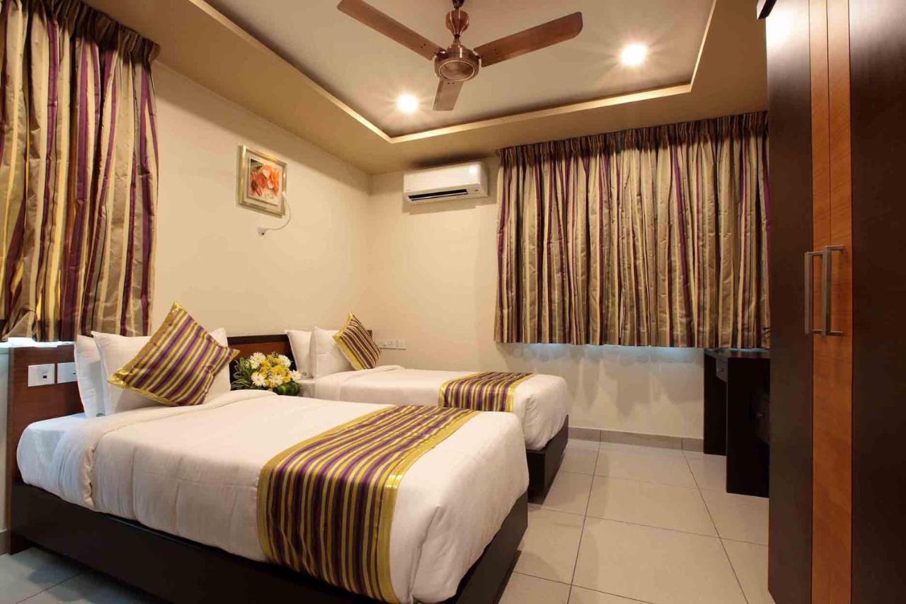 Casa In Luxury Suites Thiruvananthapuram Εξωτερικό φωτογραφία