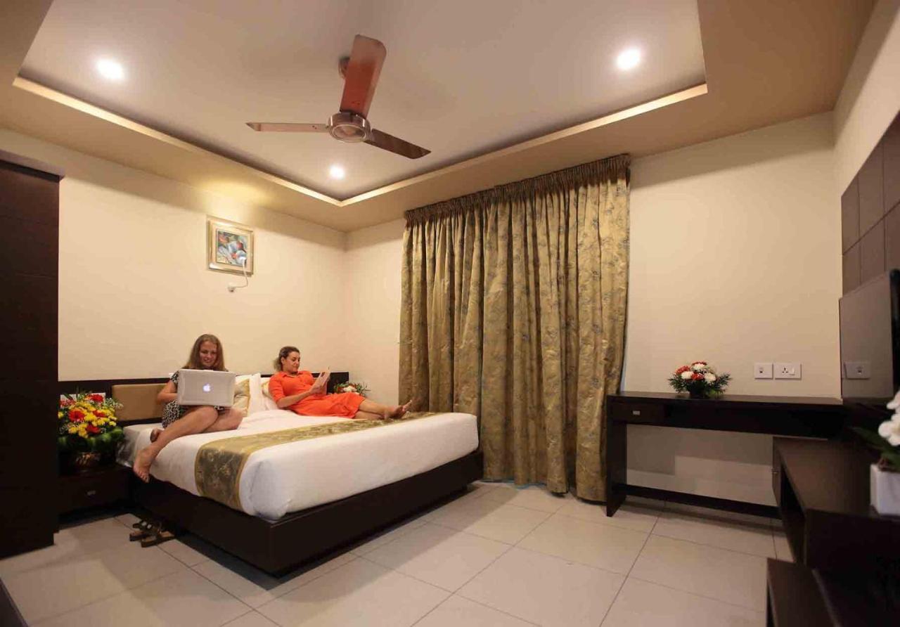 Casa In Luxury Suites Thiruvananthapuram Εξωτερικό φωτογραφία