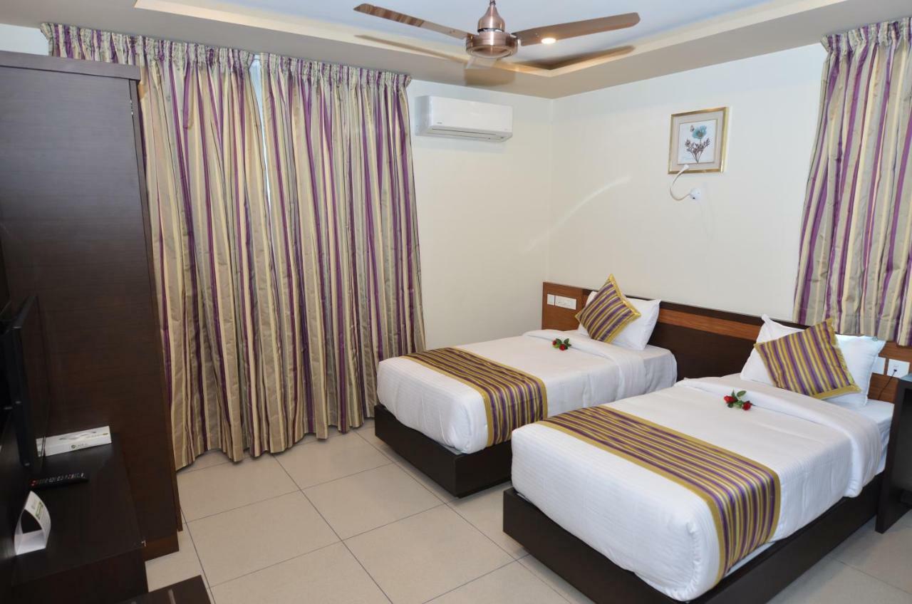 Casa In Luxury Suites Thiruvananthapuram Εξωτερικό φωτογραφία
