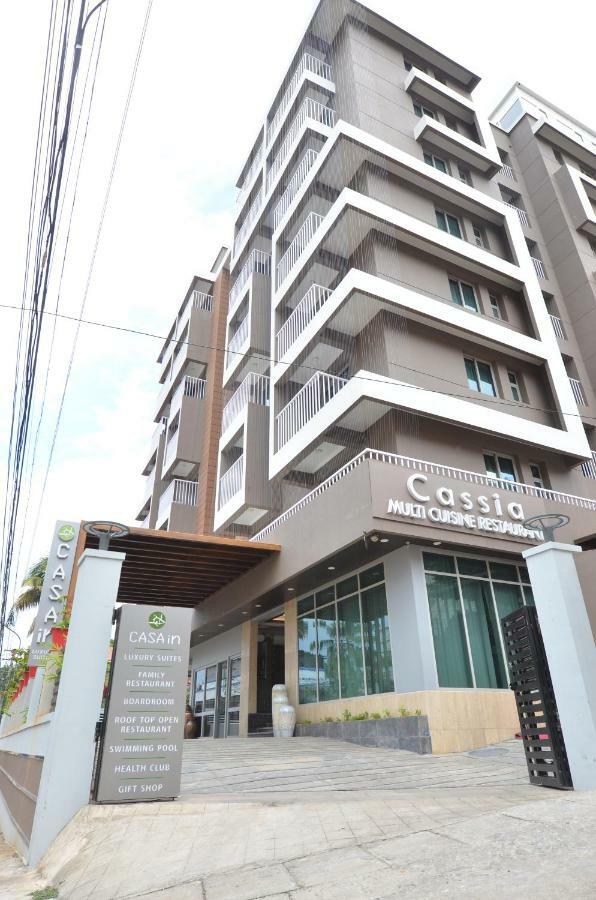 Casa In Luxury Suites Thiruvananthapuram Εξωτερικό φωτογραφία