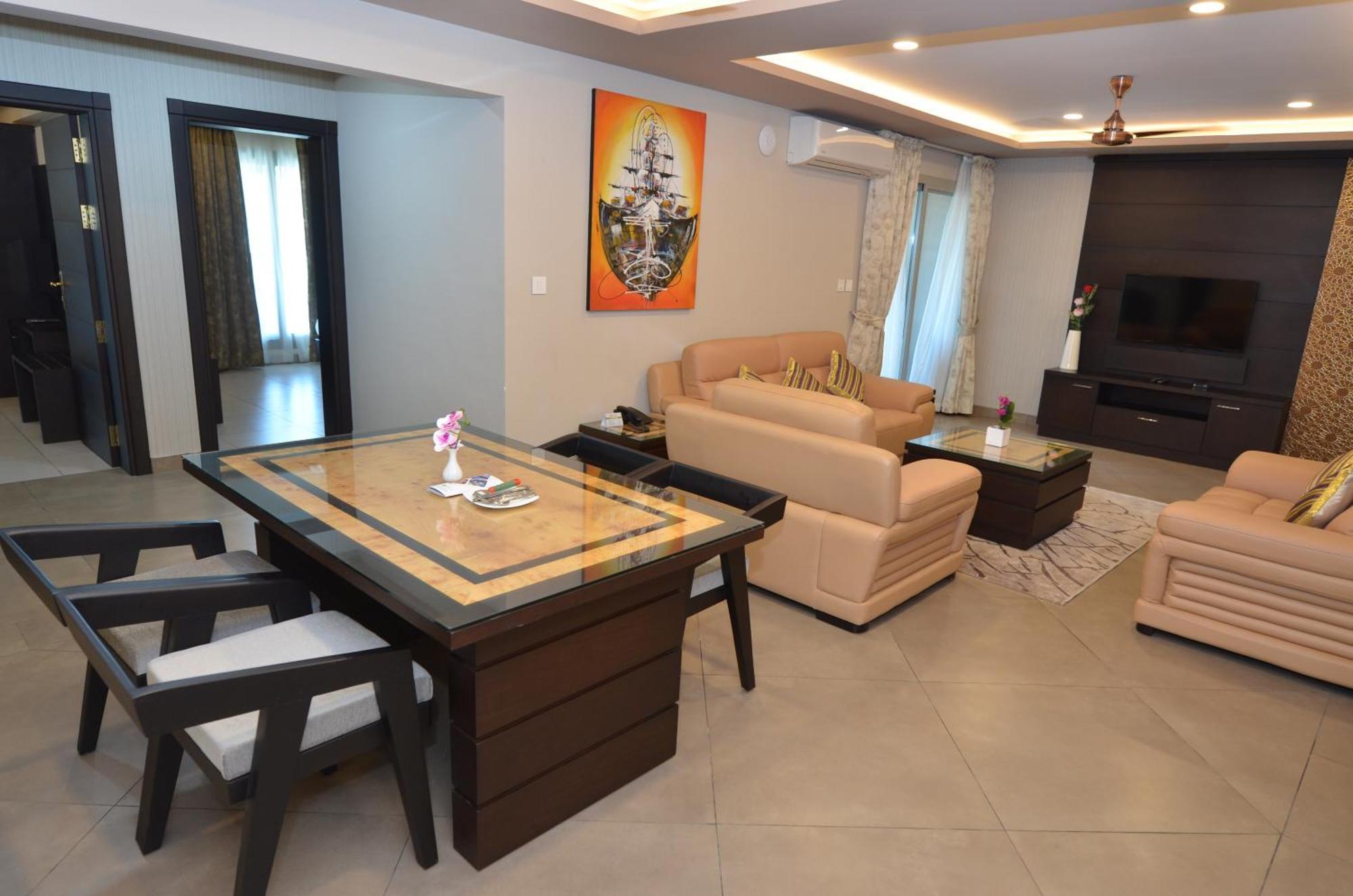 Casa In Luxury Suites Thiruvananthapuram Εξωτερικό φωτογραφία